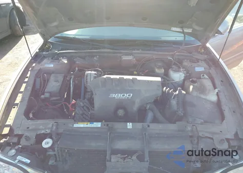 2001 Buick Park Avenue z USA, uszkodzony, nr VIN 1G4CW54K314168757